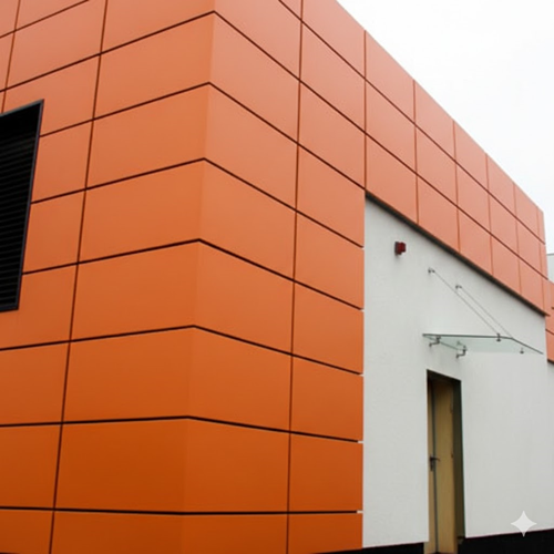 ACP Cladding Eksterior - Foto 1