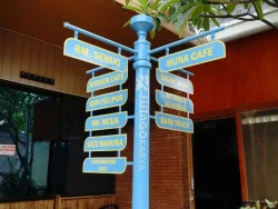 Signage Petunjuk Arah - Foto 1